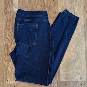 Dark Blue Denim Skinny Jeans, NWT, L